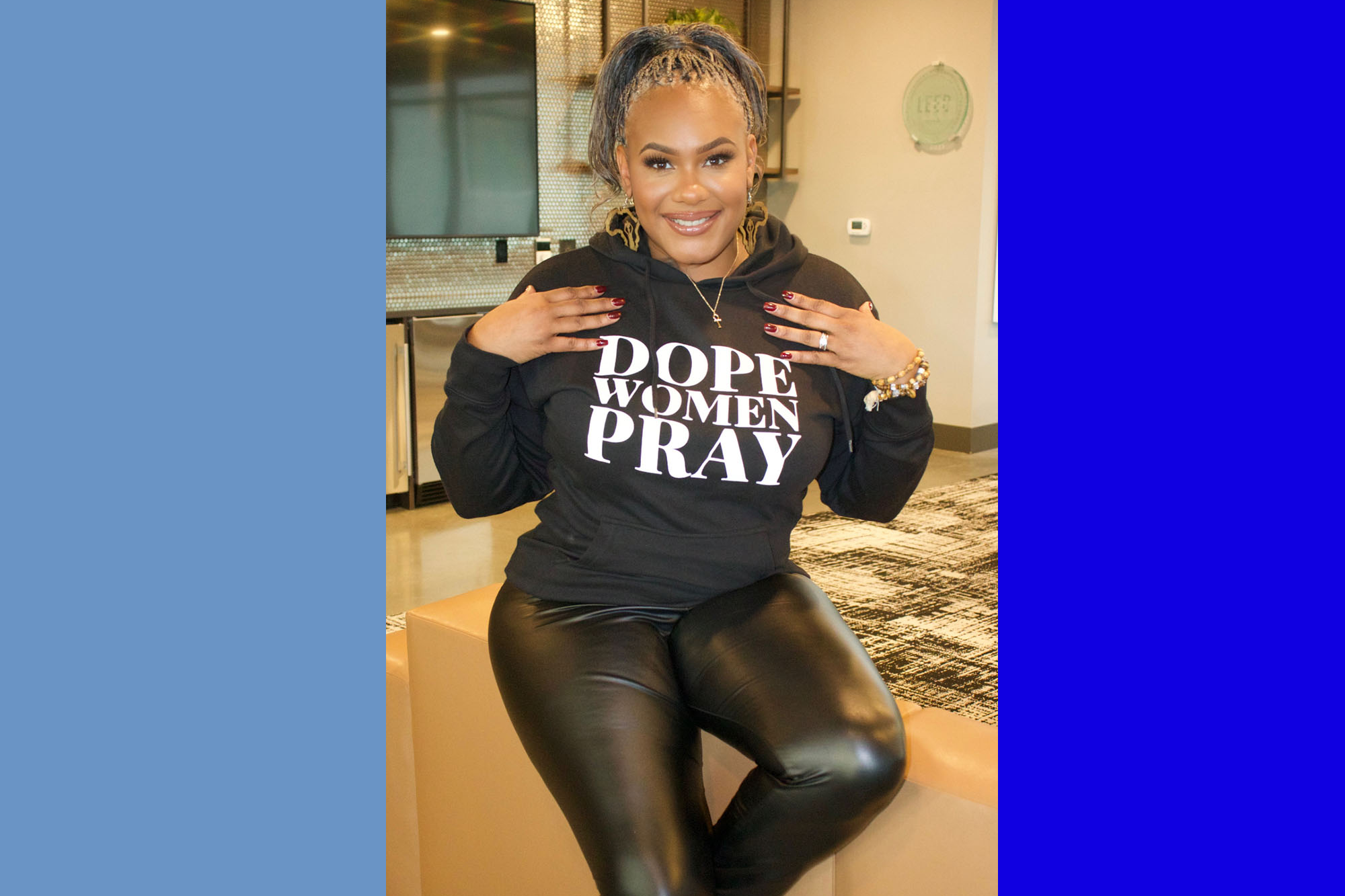 Dope Women Pray Hoodie